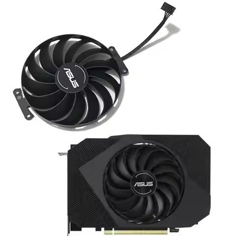 Video Card Brand NEW RTX 3050 Phoenix 95MM 6PIN CF1010U12D GPU Cooling Good Quality Fan For ASUS Pho
