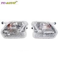 Left / Right Car Front Fog Lights Turn Signal Lamp For Ford Escape Kuga 2017 2018 2019 Replacement Car Light Assembly Wi