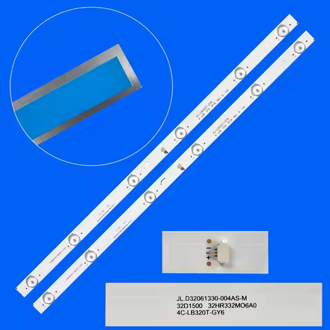 1/5/10/20 Kit LED Backlight strip for Atvio 32 Atv-32sm Jl.d32061330-004as-m Atv32d16 Atv32d16iLed 4