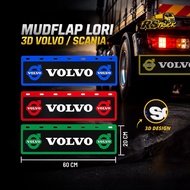 Mudflap Scania Volvo Depan Bumper Bottom Getah Bumper Bawah Trailer Lori Truck Truckers Mudguard