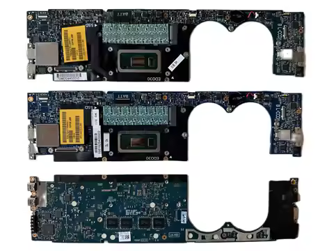 Laptop Mainboard CN-0P0N3H P0N3H SRGKW i7-10510U Memory 16GB For Dell XPS13 7390 P82G Motherboard LA