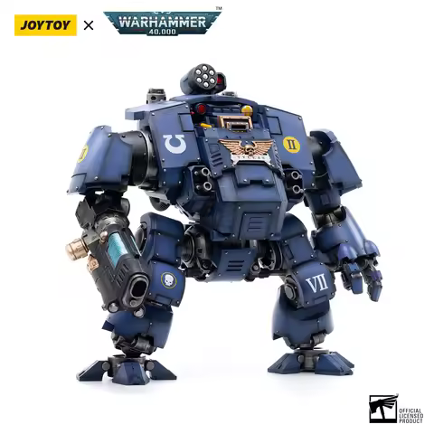 JOYTOY Warhammer 1/18 Action Figures Mecha Ultramarines Redemptor Dreadnought Brother Dreadnought Ty