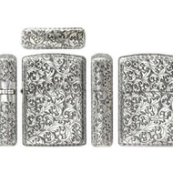 ORIGINAL ZIPPO ARABESQUE 5 SIDES ARMOR