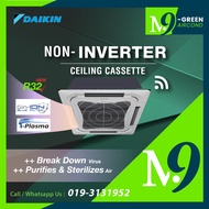 [MIGA] DAIKIN R32 SkyAir 2HP / 2.5HP / 3HP / 3.5HP / 4HP / 5HP NON INVERTER Air Conditioner FCC-A Ceiling Cassette Airco