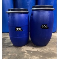 Tong Drum,Tong Kosong,Tong Plastik Biru 30L