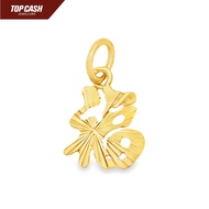 TT0 Top Cash Jewellery 999 Gold "FU" Pendant