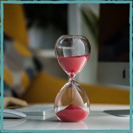 Minimalist Hourglass Ornament5/10/15/20/30Minute Transparent Home Timer Ornament
