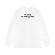EVIL TSHIRT LONGSLEEVE - GHOSTPACE D26 WHITE
