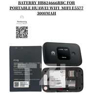 BATERRY HB824666RBC COMPATIBLE HUAWEI MODEN E5577 E5577Bs-937 BATERI 3000MAH ORI TZL
