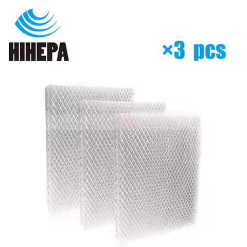 3pcs Honeywell Home HC26P Whole House Humidifier Pad Paper Anti Microbial Coating Compatible with HE