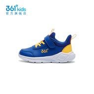 361 Degrees Kids Baby Running Shoes For Boys and Girls EU28-33 Year3-6 Leather Waterproof Sneakers