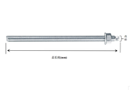 HILTI Chemical Anchor Bolt HVA2M8 M10 M12 M16 M20 M24 Acrylic Sand Diamond Material Certified by CE 