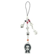 Anime NANA Keychain Handmade Alloy Sweet Cool Style Oosaki Nana Komatsu Nana Strawberry Decorative A