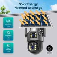 4G Solar Double Security CCTV Camera S09