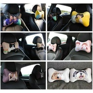 Customise Car Headrest Memory Foam Pillow