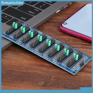 8 Decade Resistor Board 1R-9999999R Step 0.1R SMD Programmable Resistance Module
