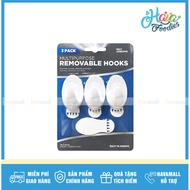 Uncle Bills Portable Oval Sticky Hook 3 Pieces