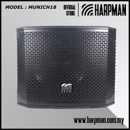 HARPMAN MUNICH18 1200W 18'' PASSIVE SUBWOOFER SPEAKER