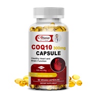 Alliwise CoQ10 200mg Softgels Better Absorption Coenzyme Q10 Supplements - Antioxidant Supplement