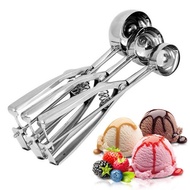 Heavy Duty Ice Cream Scoop / Mash Potato Scoop / Stainless Steel Cookie Ball / Scooper Kitchen Tools