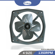 LEMAX 12" 15" 18" 24" Heavy Duty Industrial Exhaust Fan Kipas Ekzos Industri 24 HOURS (IEF-HD12 IEF-
