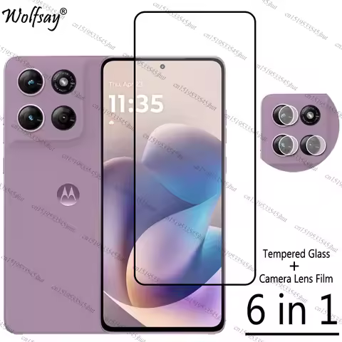 Full Cover Glass For Moto G Stylus 2026 Screen Protector Moto G Stylus 2026 Camera Lens Film Glass F