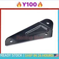 SPORT 100 SPORT100 Y 100 Y100 Exhaust Bracket Black EXHAUST EKZOS EXZOS BREKET HOLDER STAY TAPAK KAK