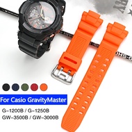 For Casio G-shock Gravitymaster GW-3000B GW-3500B GW-2000 G-1200B G-1250B Watch Strap Band Men Brace