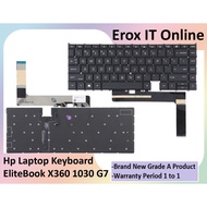 HP EliteBook X360 1030 G7 1030 G8 1040 G7 1040 G8 PK132VD1A00 PK132VD1B00 SN7192BL1 US Laptop Keyboa