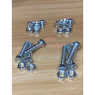 M6 Hex Nut and Bolt Galvanized BMP M6/ BMP M6/