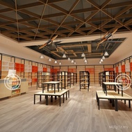 Overseas Store Export Mother Baby Display Rack Compensation Supermarket Shelf Snack Quality Assuranc