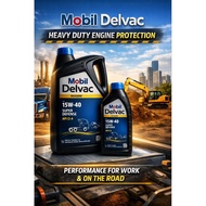 MESIN One Delvac 15W-40 Super Defense Diesel Engine Oil for Trucks & Commercial Vehicles API CI-4 5L