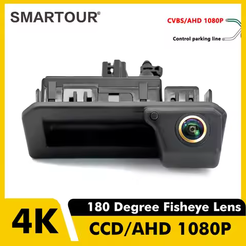 AHD1080P Vehicle Water Spray Rear View Camera For Audi Q2 Q2L Q3 A5 A5L A6 A6L VW Polo Passat EOS Po