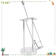 TEAMY Desktop Decoration Toy, Kinetic Motion Iron Framework Kinetic Desktop Ornament, Relaxing Decor