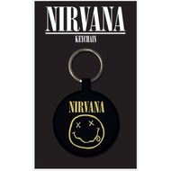 超脫樂團 Nirvana (Smiley) - 進口編織鑰匙圈