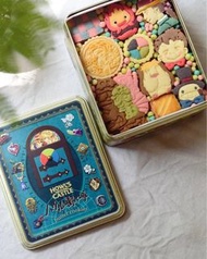 印尼代購 宮崎駿手工曲奇