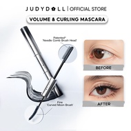 JUDYDOLL 橘朵 Comic Eyes Dual-ended Mascara Waterproof Long-lasting Curling Sunflower Natural
