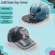 [Juliet8Q] Cap Casing Topi Casing Cap Cover Cap Protector Case Cap Topi Case Cap Box Cap Display Tra