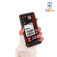 SS075 Tide Brand DHL Soft Black Cover CASETiFY Case FOR ITEL S25 ULTRA IC