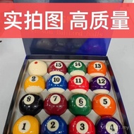 Motherball Single Standard Pool Black Eight Large Crystal Black 8 Supplies Ball 5.72cm Pool White Ba