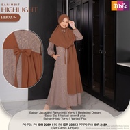 Gamis Anak Perempuan Nibras Promo