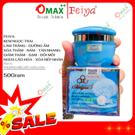 Kem FEIYA Ngọc Trai 50g - Xóa Mờ Thâm Nám - Tàn Nhang - Đồi Mồi - Đốm Nâu - Cháy Nắng - Làm Đều Màu