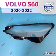 ฝาครอบไฟหน้าสำหรับ VOLVO S60 20-22 เลนส์ไฟหน้า ฝาครอบไฟหน้า ไฟหน้ารถยนต์ ไฟหน้าสําหรับ ฝาครอบไฟหน้าต