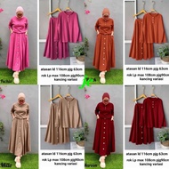 JCZR - Haruka Skirt Set Skirt Set/ Latest MuslimWanita Trendy Top + Skirt Set/