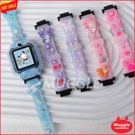 imoo transparent silicone cartoon watch strap IMOO Z7 Z6 Z5 Z1 watch strap imoo Z1 imoo kids Z7 watch strap band