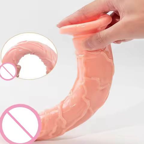 XXS-L Skin Realistic Dildo With Powerful Suction Cup Female Masturbator G Spot Stimulate Toys For Wo