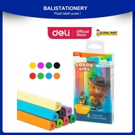 Deli EC135-8 Colored Pencils (8 Bright and Sharp Colors)