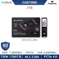 SSD Predator GM7000 4TB NVMe Gen 4 PCIe Có DRAM Tốc độ Cao BH 5 năm