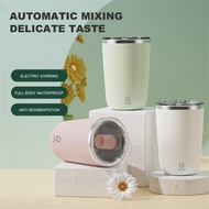 【High-end cups】อัตโนมัติกวนตนเองแม่เหล็กแก้วโรตารีกวนแก้วกาแฟ Ymilk กวนถ้วยสมาร์ทผสมความร้อนถ้วยเครื่องปั่นอุปกรณ์