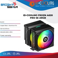 ID-COOLING FROZN A620 PRO SE ARGB Dual Tower CPU Cooler